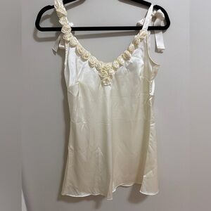 Anne Kristine Lingerie Elegant Cream Slip